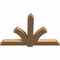 Ekena Millwork Redmond Smooth Timber Gable Bracket, Western Red Cedar, 60"W x 40"H x 3 1/2"D x 5 1/2"F, 16/12 Pitch GBW060X40X0406RED00SWR - alternate 3